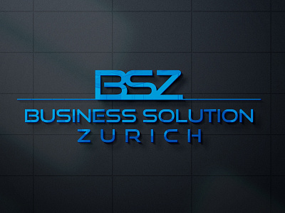 BSZ logo design for my fiverr client adobe illustrator adobe photoshop brand icon branding branding design design graphic design illustration logo ui