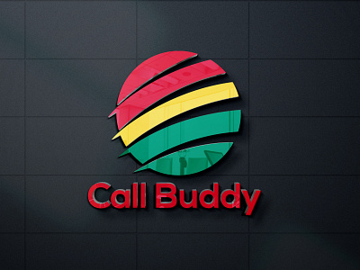 Call Buddy logo design for my fiverr client adobe illustrator adobe photoshop brand icon branding branding design design graphic design illustration logo ui