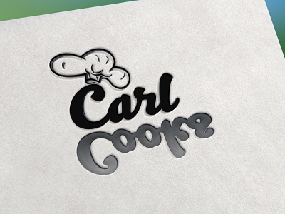 Carl cooks logo design for my fiverr client