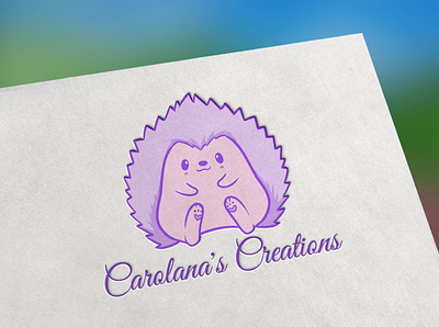 Carolanas Creations logo design for my fiverr client adobe illustrator adobe photoshop brand icon branding branding design design graphic design illustration logo ui