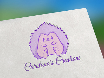 Carolanas Creations logo design for my fiverr client
