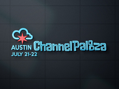 Austin Channel Palooza Logo design for my fiverr client adobe illustrator adobe photoshop brand icon branding branding design design graphic design illustration logo ui