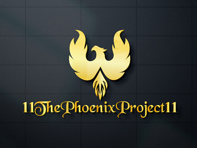 11 The Phoenix Project 11 Logo design for my fiverr client adobe illustrator adobe photoshop brand icon branding branding design design graphic design illustration logo ui