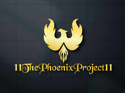 11 The Phoenix Project 11 Logo design for my fiverr client