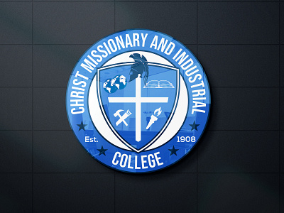 CHRIST MISSIONARY Logo design for my fiverr client