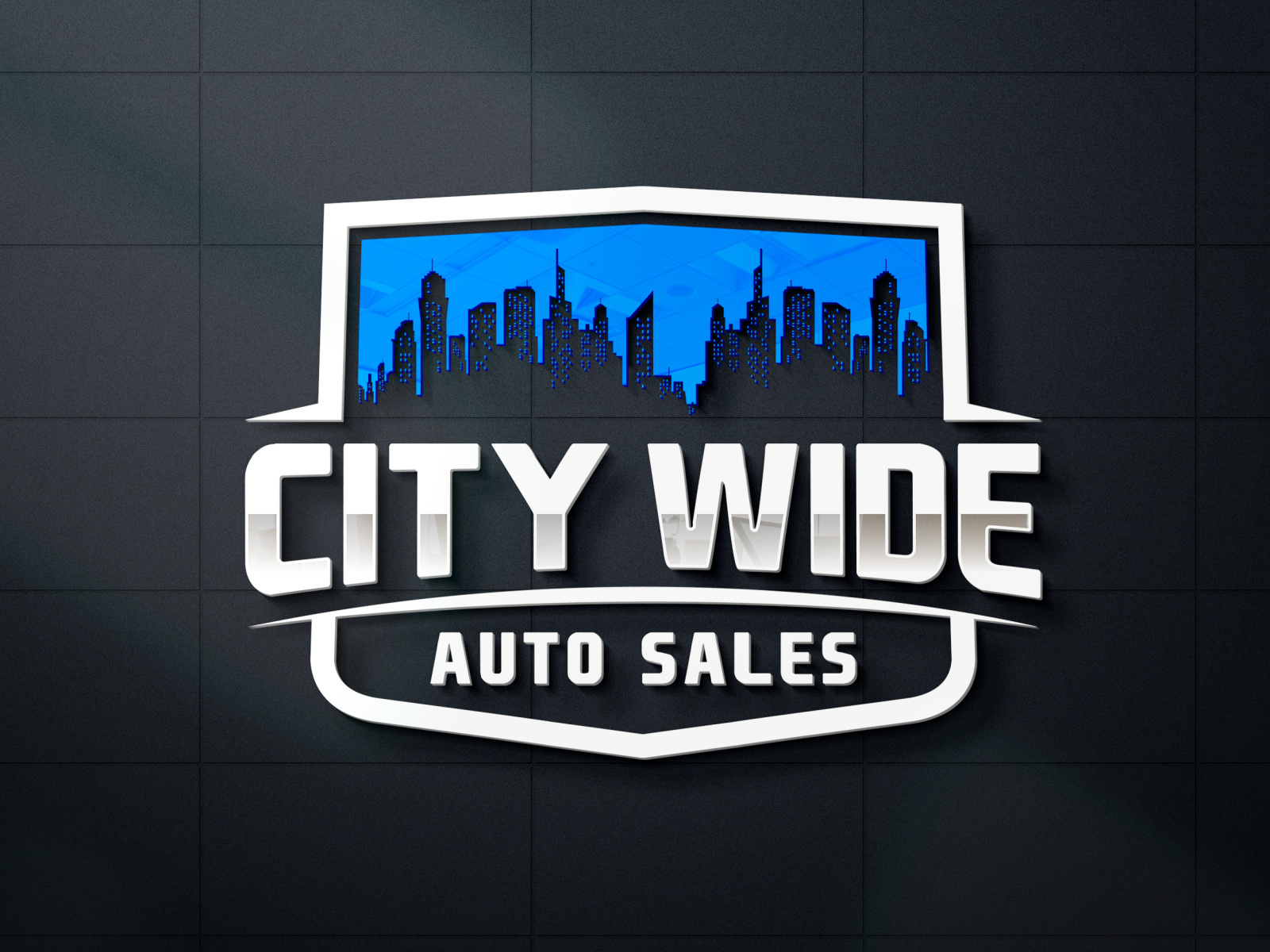 City Wide Auto Sales logo design for my fiverr client by ShaJu IsLam on