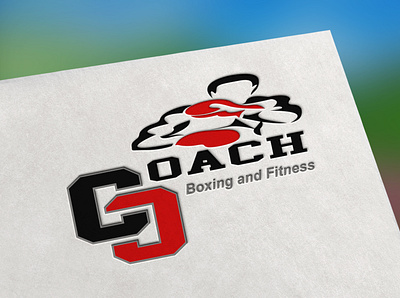 CO Coach Boxing and Fitness Logo design for my fiverr client adobe illustrator adobe photoshop brand icon branding branding design design graphic design illustration logo ui