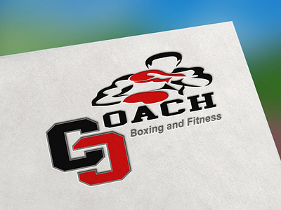 CO Coach Boxing and Fitness Logo design for my fiverr client