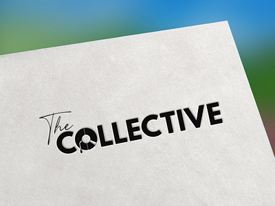 The Collective logo design for my fiverr client