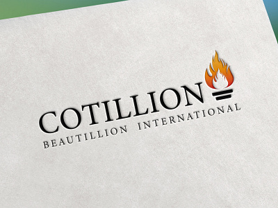 Cotillion logo design for my fiverr client adobe illustrator adobe photoshop brand icon branding branding design design graphic design illustration logo ui