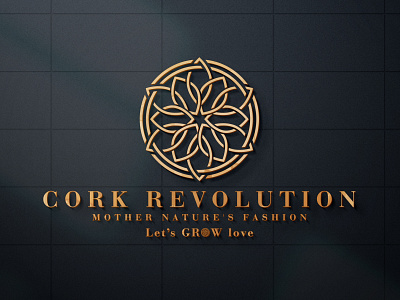 Cork Revolution Logo design for my fiverr client adobe illustrator adobe photoshop brand icon branding branding design design graphic design illustration logo ui