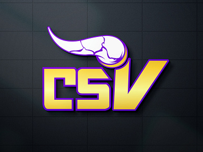 CSV Logo design for my fiverr client adobe illustrator adobe photoshop brand icon branding branding design design graphic design illustration logo ui