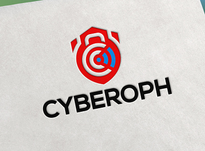 CYBEROPH Logo design for my fiverr client adobe illustrator adobe photoshop brand icon branding branding design design graphic design illustration logo ui