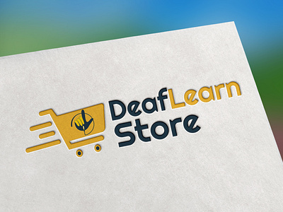 DeafLearn Store Logo design for my fiverr client
