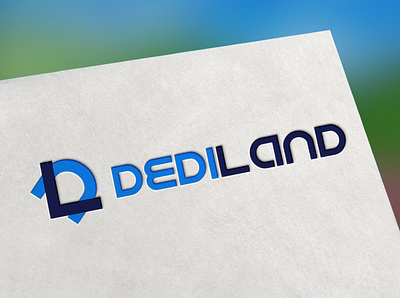 DedLand Logo design for my fiverr client adobe illustrator adobe photoshop brand icon branding branding design design graphic design illustration logo ui