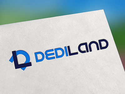 DedLand Logo design for my fiverr client