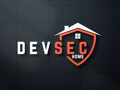 DEVSEC Home Logo design for my fiverr client