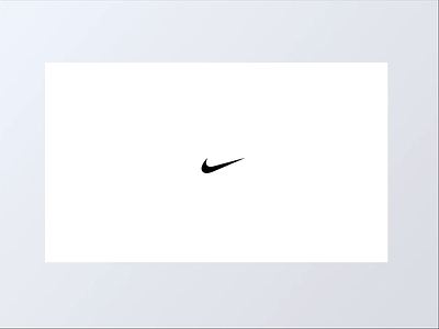 NikeStore animation app branding design graphic design ui