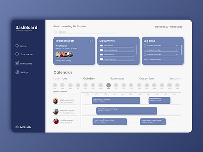 Dashboard Template app dashboard design figma graphic design ui