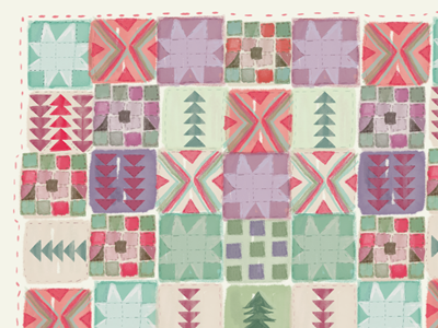 December 12th: A Cozy Quilt