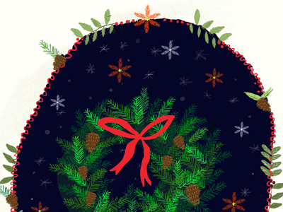 December 3rd: Hang a Festive Wreath