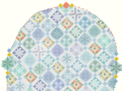 December 5th: A Cozy Quilt Pattern