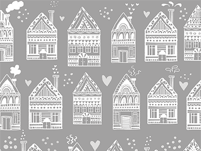 Illustrated Advent Calendar Day 7: Home Sweet Home