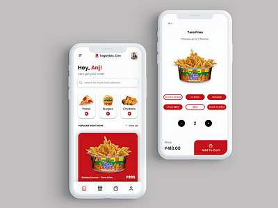 Food Delivery App | Concept Design