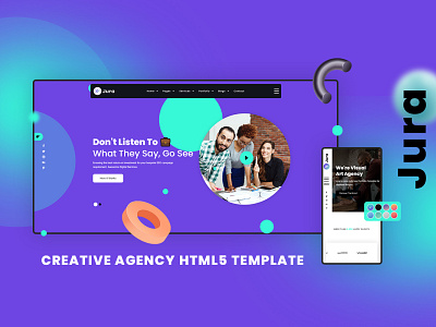 Jura - Creative Solutions and Business HTML5 Template