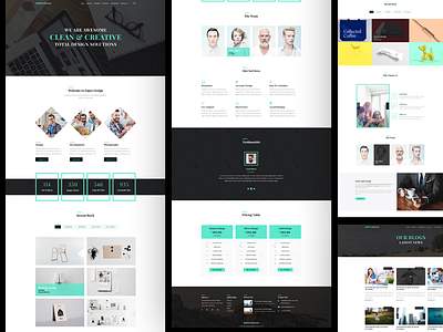 Zapto Design - Multi-Purpose PSD Template (themeforest)