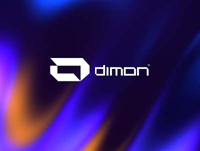 Dimon™ Logo 3d animation branding design graphic design icon illustration logo motion graphics typography vector visual identity