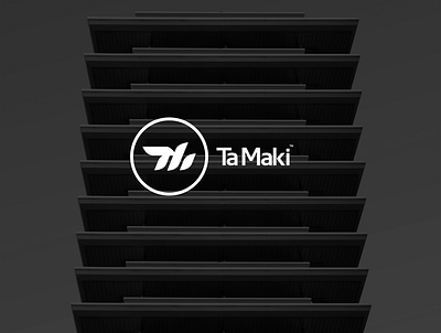 Ta Maki ™ - Visual identity animation branding design graphic design icon illustration logo motion graphics typography ui ux vector