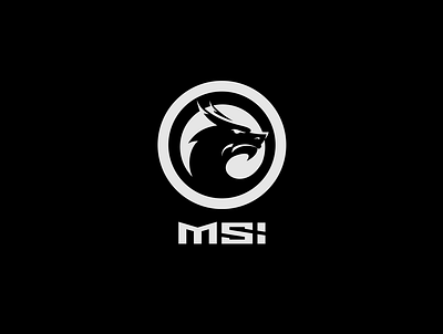 MSI Logo Re-Design branding design graphic design icon illustration logo typography ui ux vector
