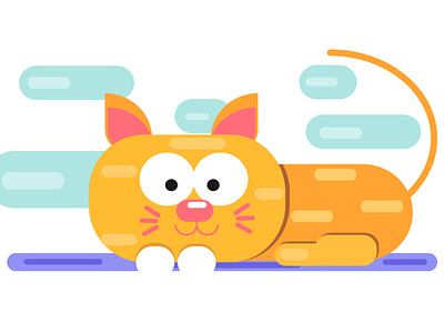 CAT ILLUSTRATION