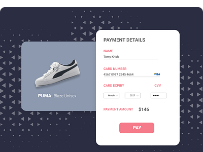 DailyUI#002 dailyui design ui