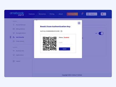 QR Code branding ui ux