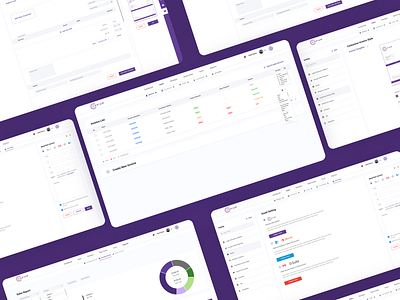 Invoice Management branding ui ux