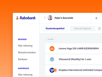 Rabobank  — Visual Branding Concept