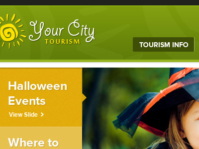Frostybot Tourism Site Envision tourism website