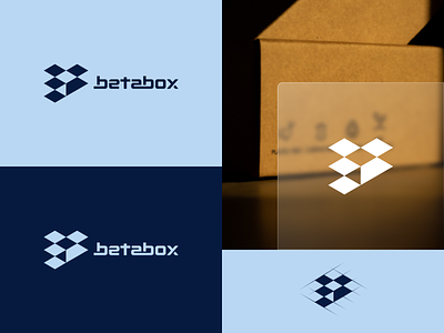 Betabox logo design