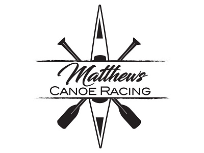 Canoe Racing Logo branding canoe kayak logo race racing water