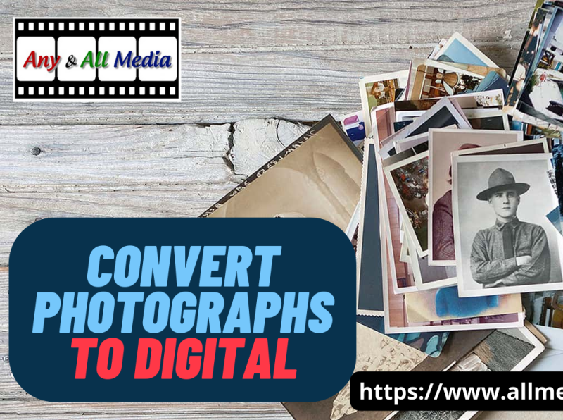 Best Ways to Convert Photographs to Digital Services by All Media