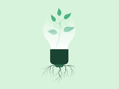 ecological light bulb