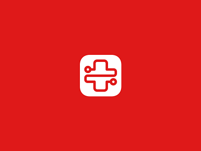 Roadmap App's icon app clinic health icon medical medicine
