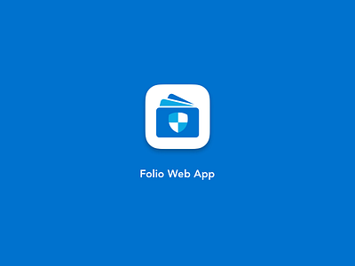 Folio Web App cards coverage dashboard enrollment insurance policies