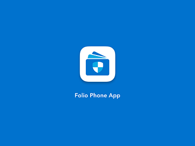 Folio Phone App cards coverage dashboard enrollment insurance policies