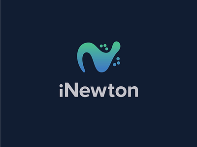 iNewton Logo Design