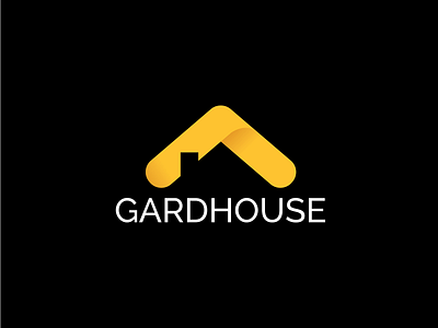 GardHouse Rebrand Logo branding design dribblerookie graphic design illustration logo rebrand vector