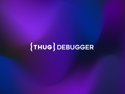 Thug Debugger branding design graphic design illustration logo vector