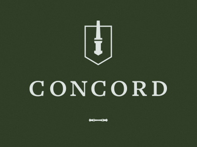 Concord MA Primary Mark branding logo re brand town